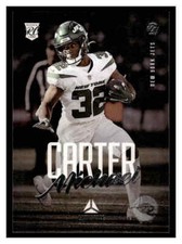 2021 Panini Chronicles #207 Michael Carter Luminance Update Rookies Bronze