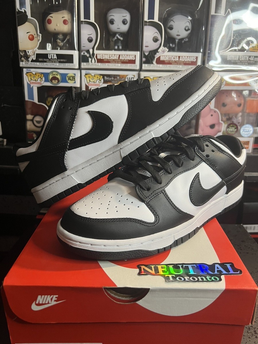 Nike Dunk Low 8.5 ブラック/ホワイト Size 4.5 - Nike Dunk Low Black White for sale online | eBay