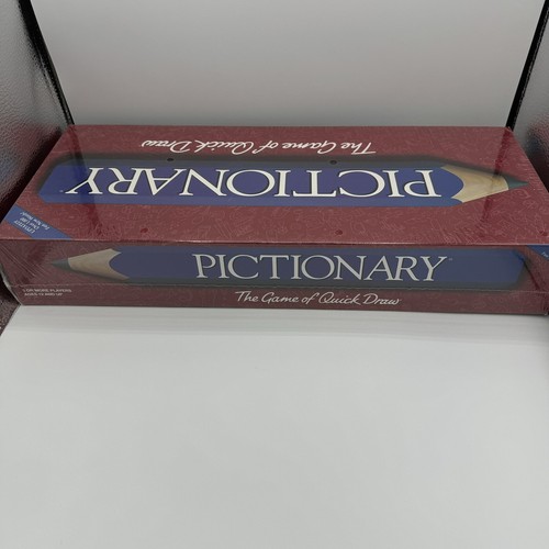 Pictionary: The Game Of Quick Draw 1993 Edition 1997 VTG Board Game Brand New - Picture 3 of 3