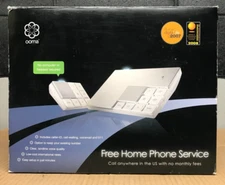 Ooma Core VOIP Home Phone Device w/ Ooma Hub DVA-HUB101 & Ooma Scout DVA-SCT101