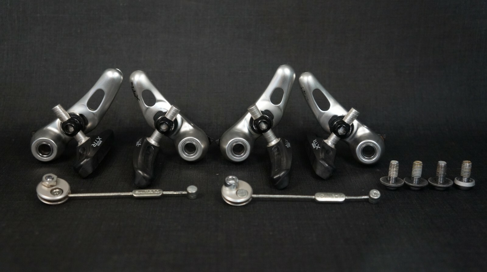shimano alivio disc brake set