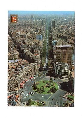 Ansichtskarte Barcelona / Placa de Francesc Macia i Diagonal / Spanien