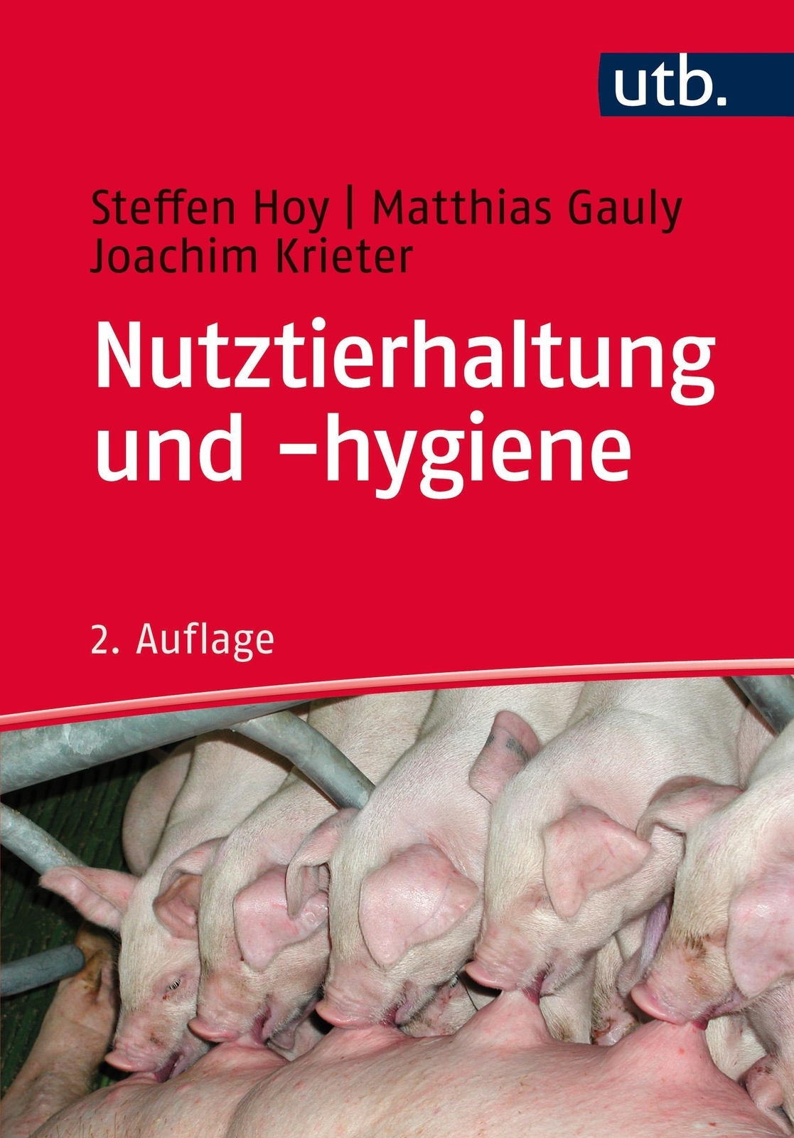 Thumbnail - Nutztierhaltung Und -hygiene Steffen (prof. Dr.) Hoy