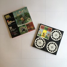 Vintage Talking View-Master Peanuts Charlie Browns Summer Fun 3 Reel Set AVB548