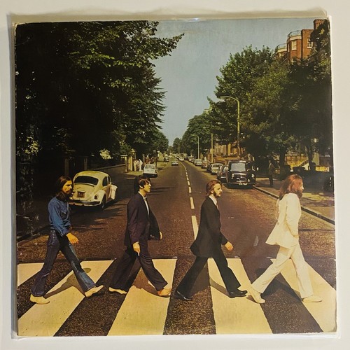 Beatles ABBEY ROAD Vinyl LP Record 1978 EMW PRESSING VG+ - Picture 4 of 6