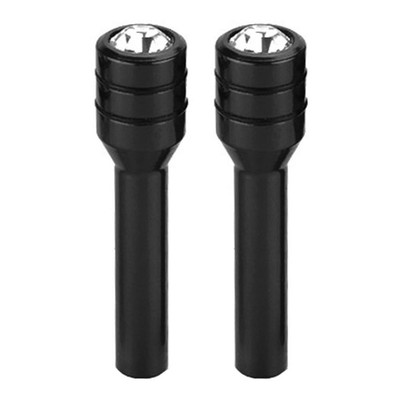 Bling Car Door Lock Knob Aluminum Door Lock Knob Pull Pin 2 Pack (Black)
