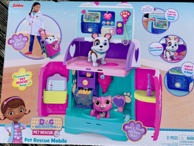 doc mcstuffins mobile pet rescue