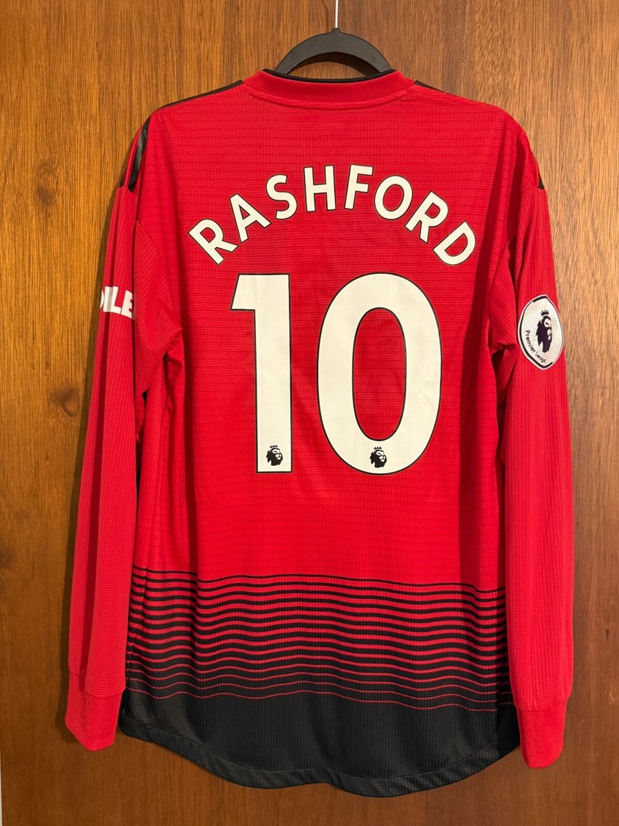 Player Issue Long Sleeve Manchester United 2018 2019 home
