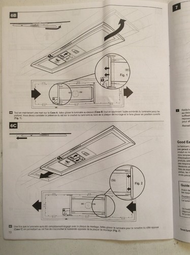 Good Earth Lighting Installation Manual Model LF1089-PEW-52LF4-G OEM - Picture 11 of 12
