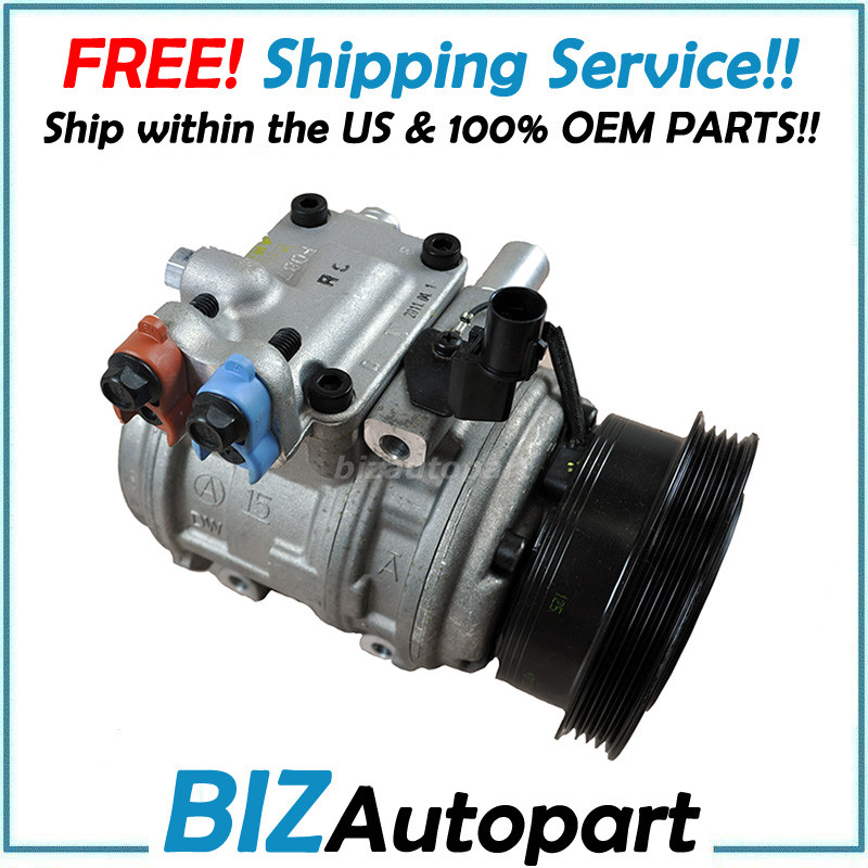 OEM A/C COMPRESSOR W/ CLUTCH FITS 2004-2006 KIA SPECTRA 2.0L 97701
