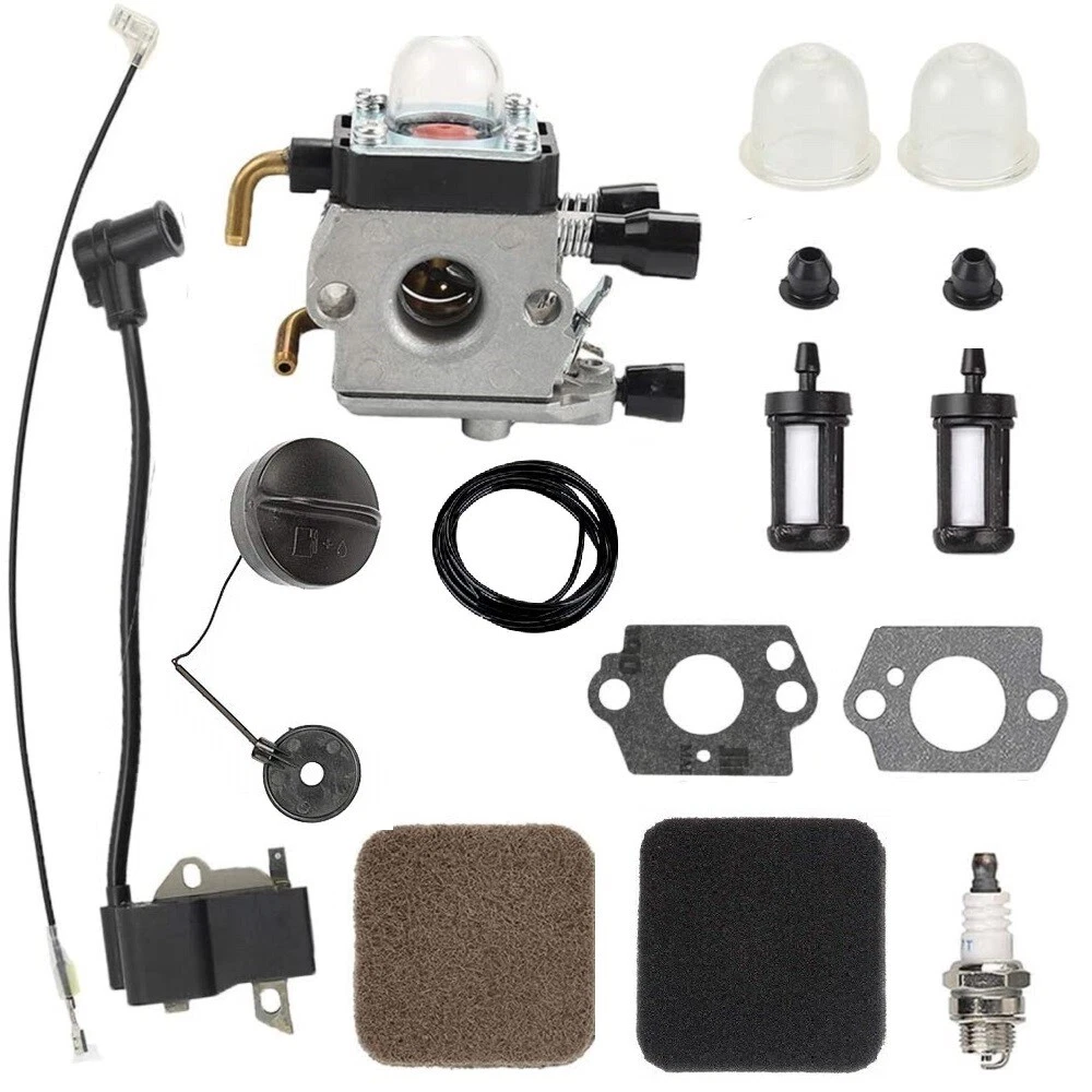 Kit carburateur bobine d'allumage pour carburateur Stihl Fs80r Fs85 Fs80