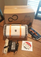 Fujitsu fi-6130 Scanner AC Adapter USB+CD Driver Full Package in Box