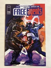 Free Agents #4 (Image Comics 2024) Main Cover NM - New & Unread
