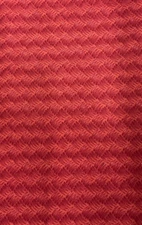 FREE SPIRIT - GEOMETRIC BURGUNDY - RUST BY FRESCO FANDANGO--BY THE YARD