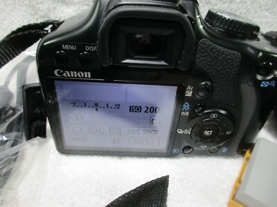 CANON EOS Rebel XSi DSLR Digital Camera DS126181 18-55 CANON EOS Rebel XSi DSLR Digital Camera DS126181 18-55