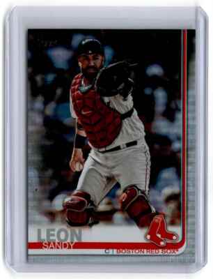 2019 Topps Rainbow Foil Leon Sandy Boston Red Sox #419