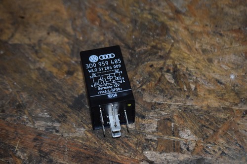 Original VW Phaeton 3D 3.0  TDI 3D0959485 Relais 464 Steuergerät Airbag