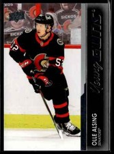 2021-22 UD Young guns Yg Olle Alsing #203