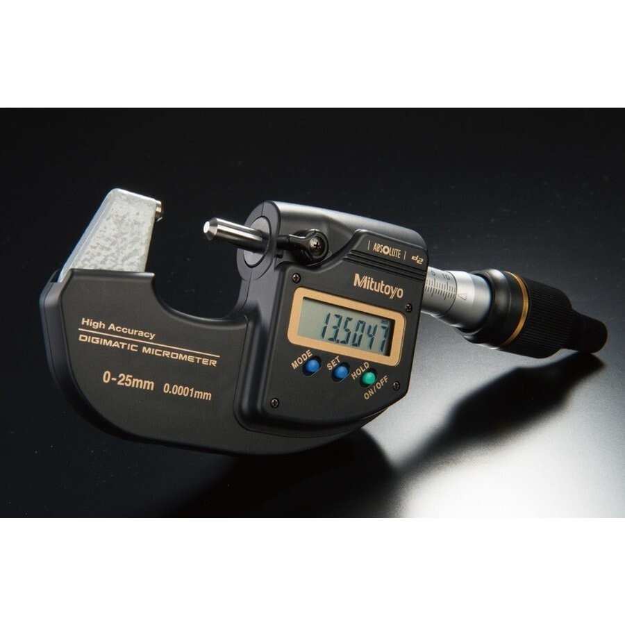 Mitutoyo MDH25MB 29310010 Digimatic Micrometer High Accuracy 025m