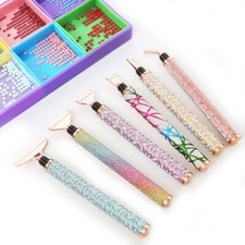 Metal Point Drill Pens Diamond Painting Glue Clay  Cross Stitch