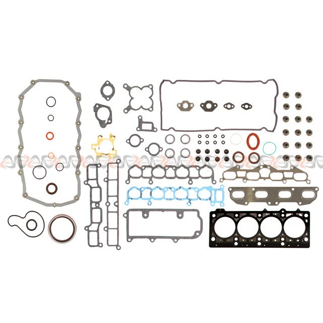 Juego completo de juntas EDZ para Chrysler Cirrus Sebring Plymouth Breeze 95-00 2,4 L Foto 2 de 4