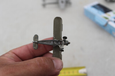 Ancien Jouet Dinky Toys France – Avion Hanriot H180T – Échelle 1:80 – État Collection (cassé)