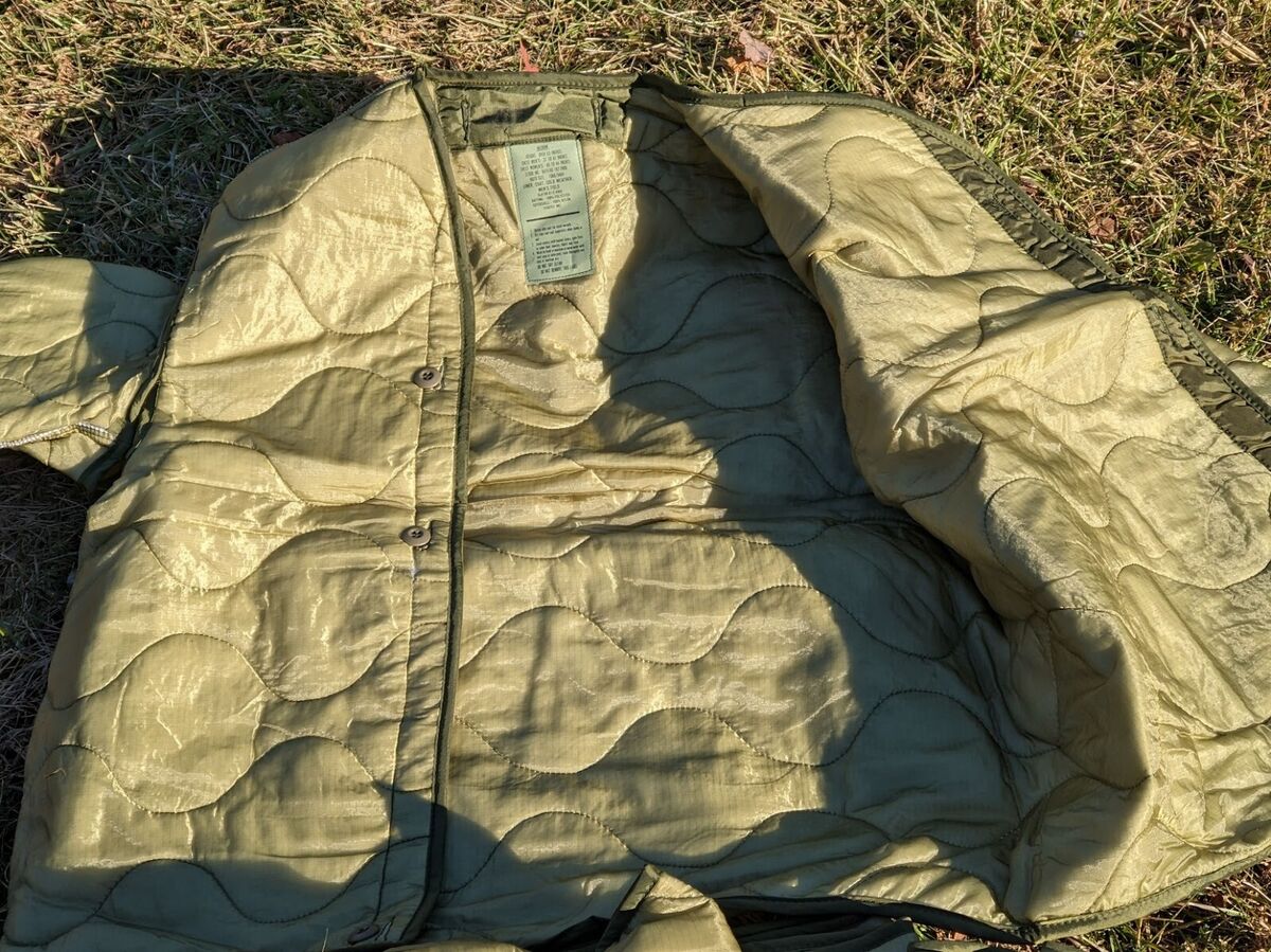 US Army Military M65 Field Jacket GI Quilted OD or Foliage US Army Military M65 Field Jacket GI Quilted OD or Foliage