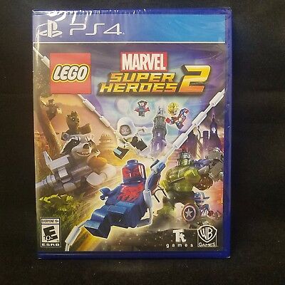  LEGO Marvel Superheroes 2 (PS4) : Video Games