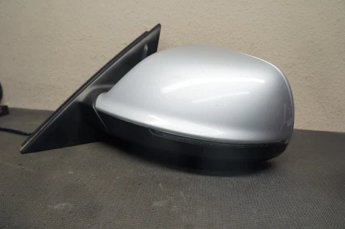 2009-2014 AUDI Q5 LEFT HAND DRIVER SIDE POWER SIDE MIRROR AUTO DIM SILVER