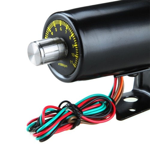Car Warning Gauge Tacho Shift Light Tachometer LED Aluminum Black for Shell Surf - Picture 5 of 7