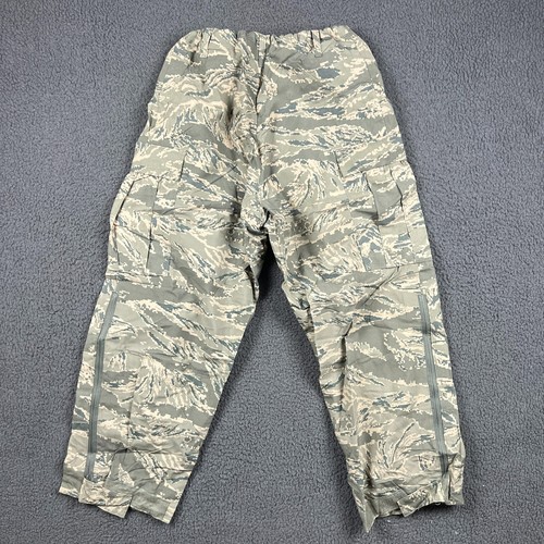 US Military Trousers Mens M Short W35 L29 Goretex Cold Weather Digital - Picture 5 of 8