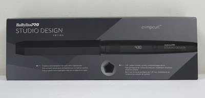 BaByliss Pro Studio Design Series 1.25 Inch Crimpcurl Curling Iron BC1005UC