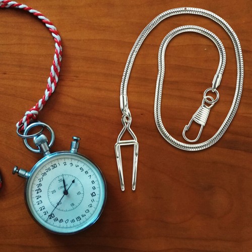 Necklace Watch Chain Fob Watch Holder Watch Accessories Pocket Watch Chain - Picture 3 of 12