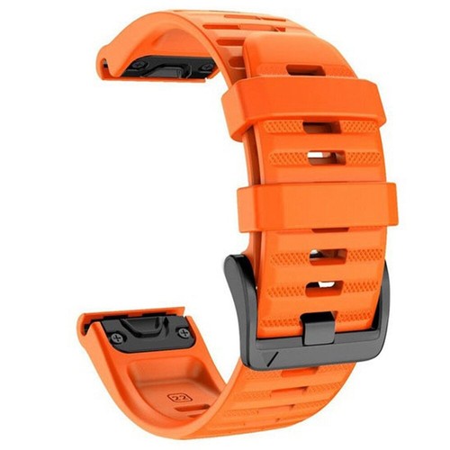 For Garmin Fenix 6 / 6 Pro 6X 7 Strap Silicone Fitness Quick Release Sports Band - Picture 28 of 72