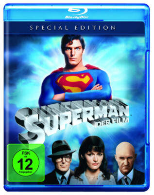 Superman 1 - Christopher Reeve - Gene Hackman - Blu-ray Disc - OVP - NEU