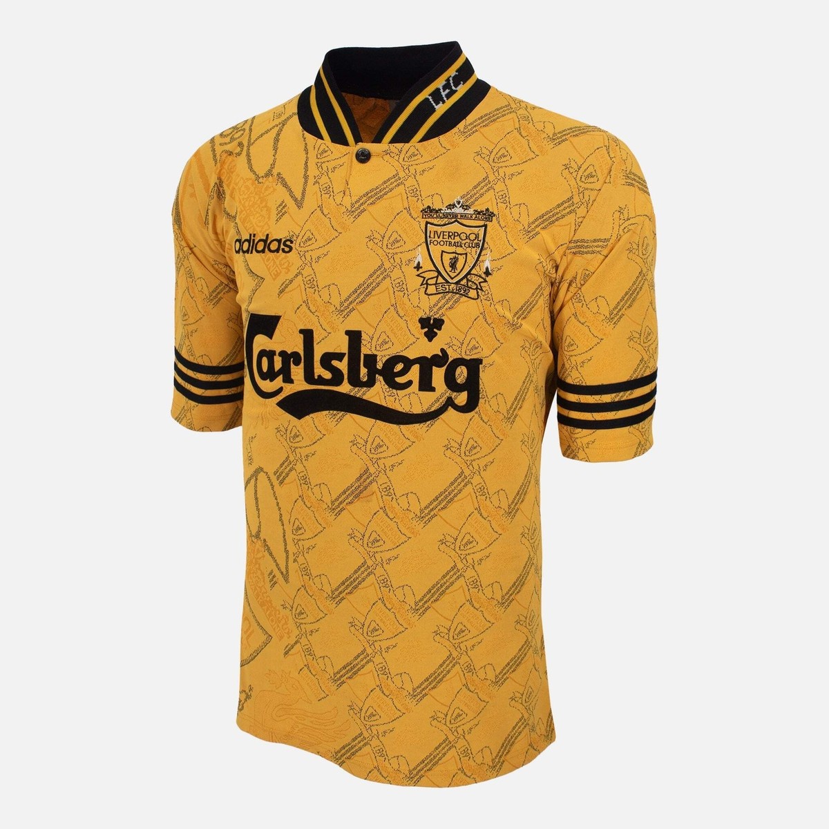 Liverpool Third Liverpool Shirt Xl 1995-96 Liverpool Third Away - Main Image