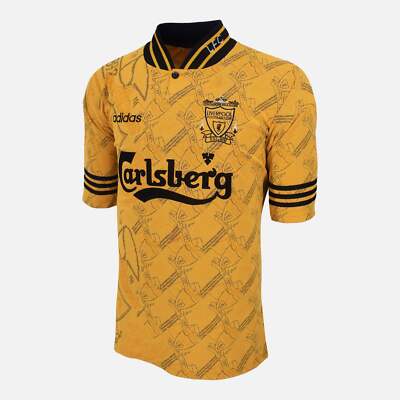 1995-96 Liverpool Third away Shirt [Perfect] XL | eBay
