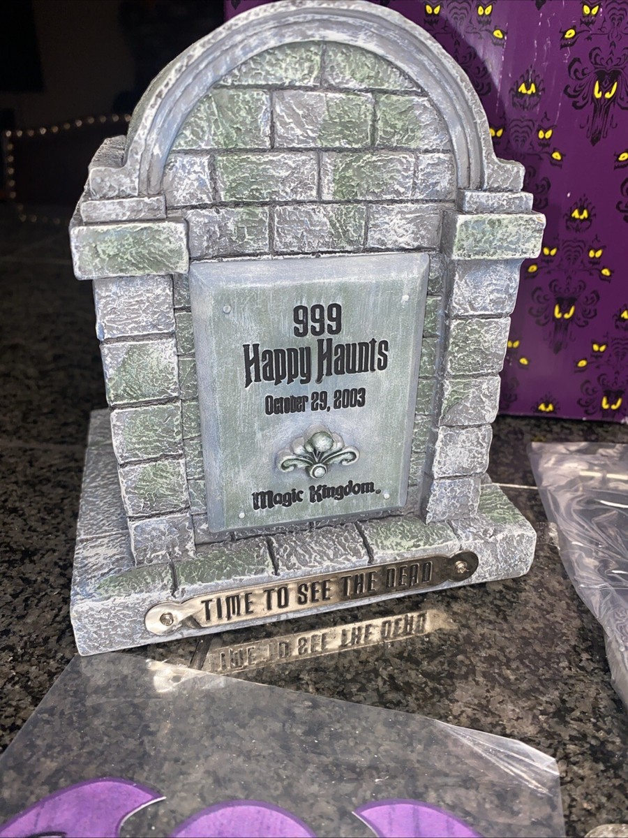 Disney's Haunted Mansion 2003 Happy Haunts 