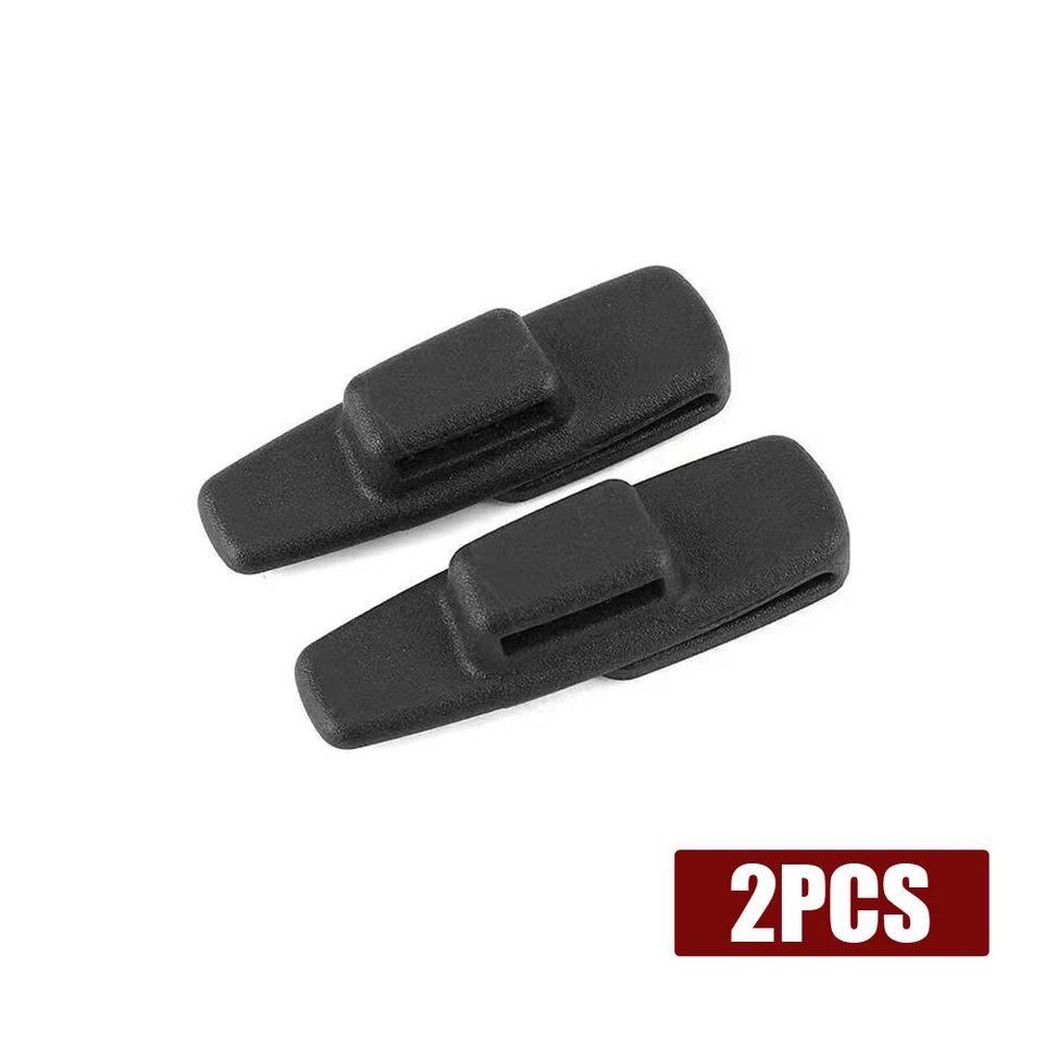 Clip de protección para cinturón de seguridad para automóvil Abrazadera para cinturón de seguridad Hebilla Ajuste Bloqueo Sujetador Foto 2 de 4