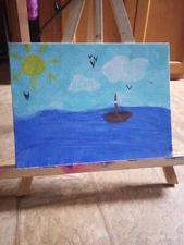 Lost Til Found Original Painting 