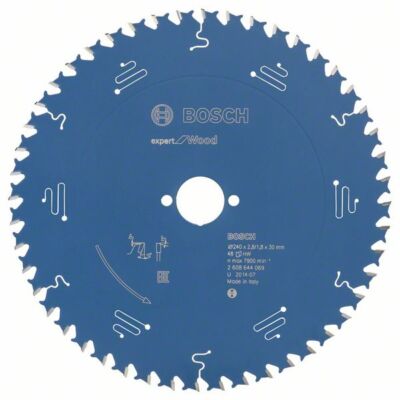 Bosch Kreissägeblatt Expert for Wood, 240 x 30 x 2,8 mm, 48 2608644069