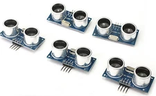 10pcs Ultrasonic Module HC-SR04 Distance Measuring Transducer Sensor for Arduino