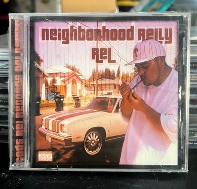 RELLY REL - NEIGHBORHOOD RELLY CD SUPER RARE NEW SEALED SACRAMENTO RAP