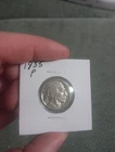 1935 5C Buffalo Nickel 515-11