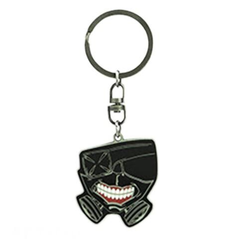 Abykey278 – Tokyo Ghoul – Mask Gadget SchlüSselanhäNger-image