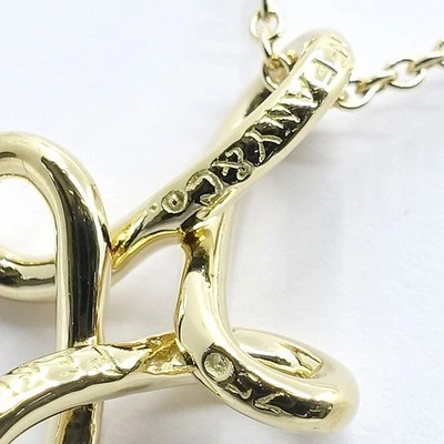 Tiffany & Co. オープンクロス（チェーンはbeams） 魅了 Tiffany オープンクロス（チェーンはbeams） Co. & Tiffany & 750