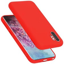 Case for Samsung Galaxy NOTE 10 PRO Protection Phone Cover TPU Silicone Liquid