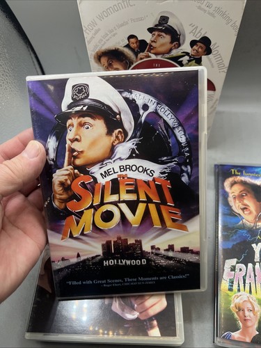 The Mel Brooks Collection 8 Movies DVD Boxset Young Frankenstein Blazing Saddles - Picture 13 of 20