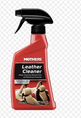 Mother s Leather Cleaner deep cleaning moisturizer ph balanced Formula 