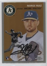 2023 Topps Chrome Platinum Anniversary Refractor Norge Ruiz #101 0x4h